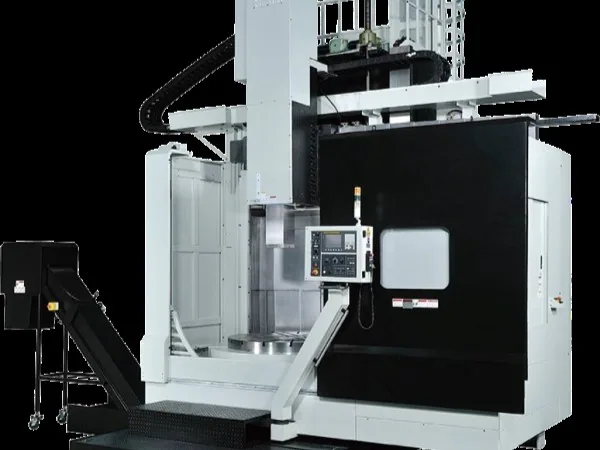 CNC Vertical Lathe Machine