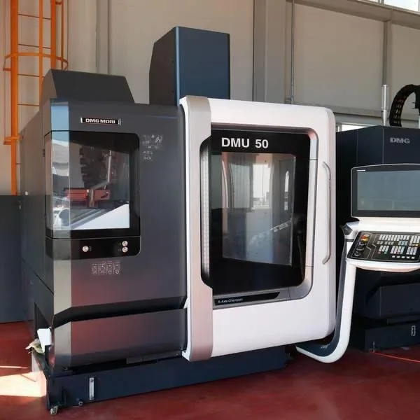 Integrated 5-Axis VMC